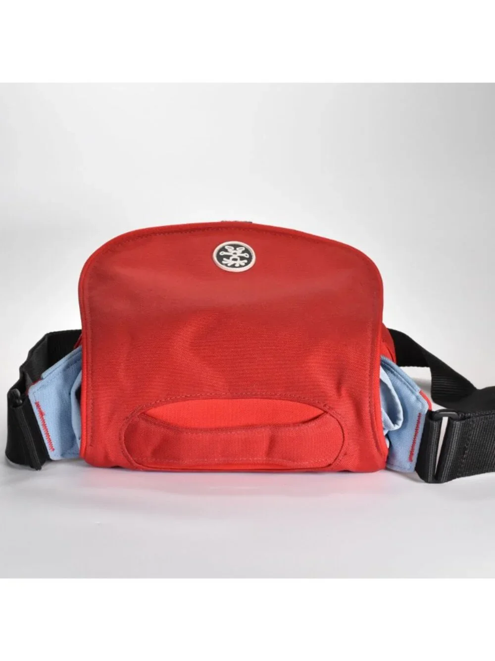 Crumpler Million Four Dollar Home Camera Messenger Kit Bag Red MINT